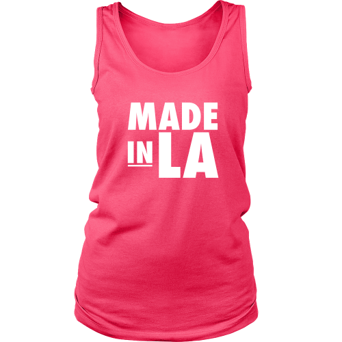 Los Angeles "Made In LA" Women's Tank Top - Los Angeles Source
 - 1