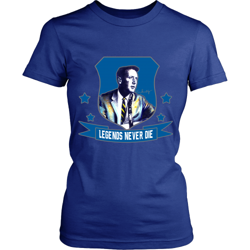 Vin Scully "Legends Never Die" Women's Shirt - Los Angeles Source
 - 3