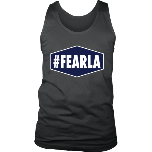 Dodgers "#FEARLA" Tank Top - Los Angeles Source
 - 1