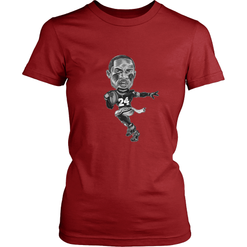 Charles Woodson "Heisman Pose" Women's Shirt - Los Angeles Source
 - 8