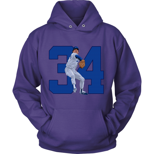 Fernando Valenzuela "El Torro" Hoodie - Los Angeles Source
 - 5