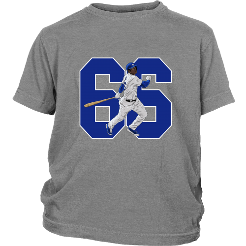 Yasiel Puig "Wild Horse" Youth Shirt - Los Angeles Source
 - 3
