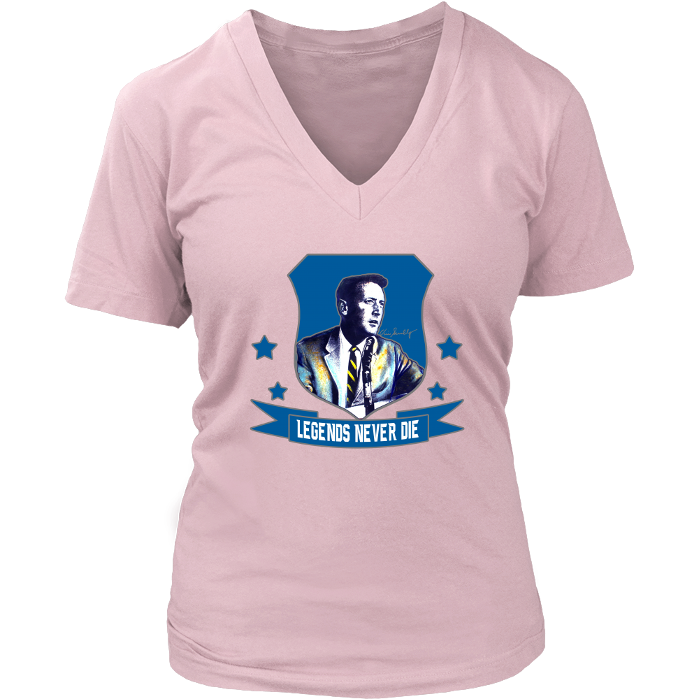 Vin Scully "Legends Never Die" V-Neck - Los Angeles Source
 - 1