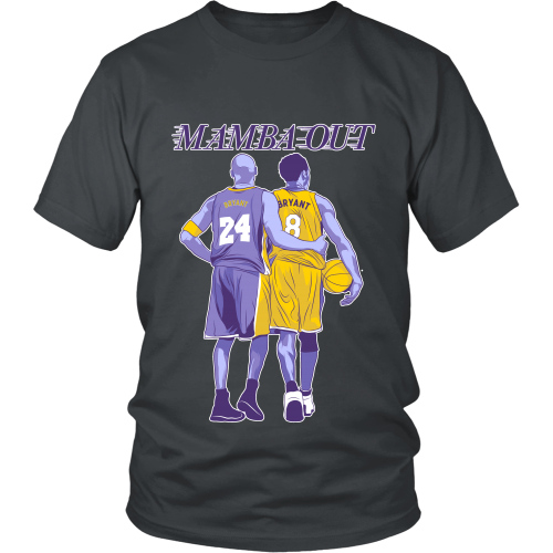 Kobe Bryant "Mamba Out" Shirt - Los Angeles Source
 - 5
