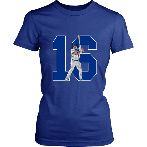 Andre Ethier "Captain Clutch" Women's Shirt - Los Angeles Source
 - 2