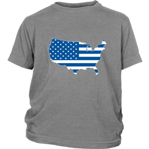Dodgers "Dodger Nation" Youth Shirt - Los Angeles Source
 - 1