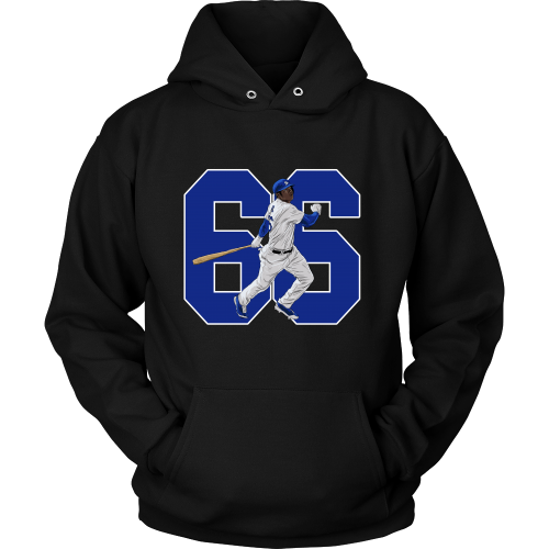 Yasiel Puig "Wild Horse" Hoodie - Los Angeles Source
 - 2