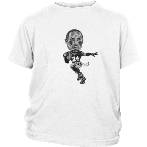 Charles Woodson "Heisman Pose" Youth Shirt - Los Angeles Source
 - 2