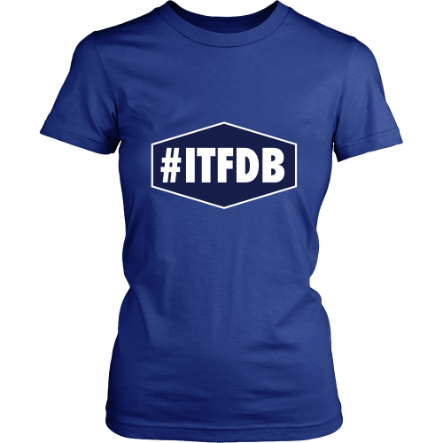 Dodgers "#ITFDB" Women's Shirt - Los Angeles Source
 - 2
