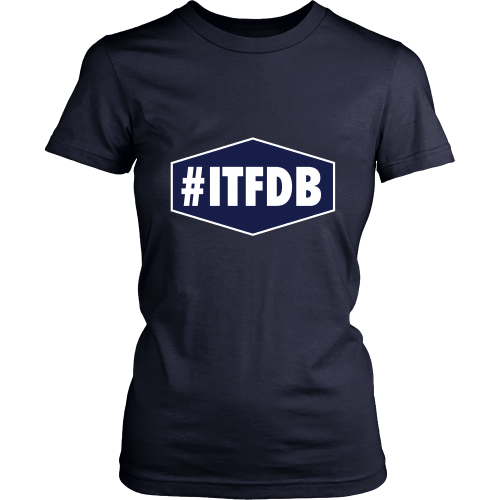 Dodgers "#ITFDB" Women's Shirt - Los Angeles Source
 - 7