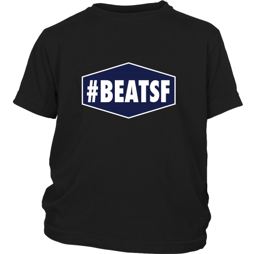 Dodgers "#BEATSF" Youth Shirt - Los Angeles Source
 - 5