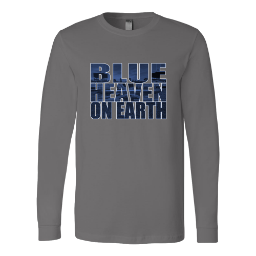 Dodgers "Blue Heaven On Earth" Long Sleeve Shirt - Los Angeles Source
 - 2