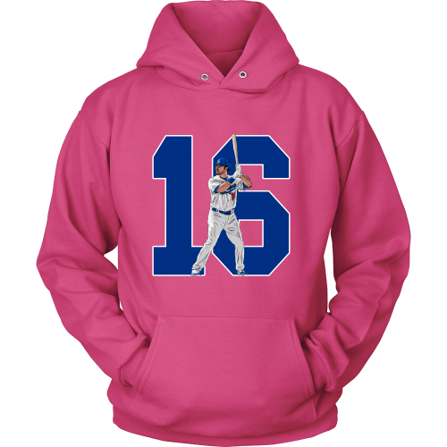 Andre Ethier "Captain Clutch" Hoodie - Los Angeles Source
 - 5