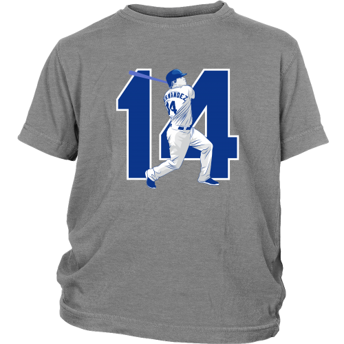 Enrique Hernandez "Kike" Youth Shirt - Los Angeles Source
 - 1