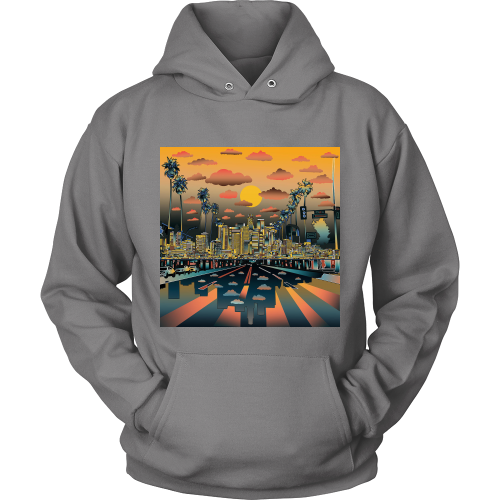 Los Angeles "Vibe" Hoodie - Los Angeles Source
 - 7