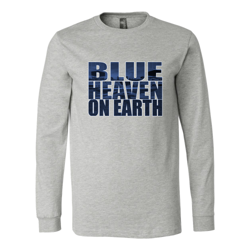 Dodgers "Blue Heaven On Earth" Long Sleeve Shirt - Los Angeles Source
 - 3