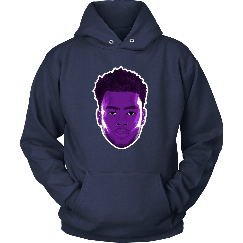 D'Angelo Russell "The Future" Hoodie - Los Angeles Source
 - 3