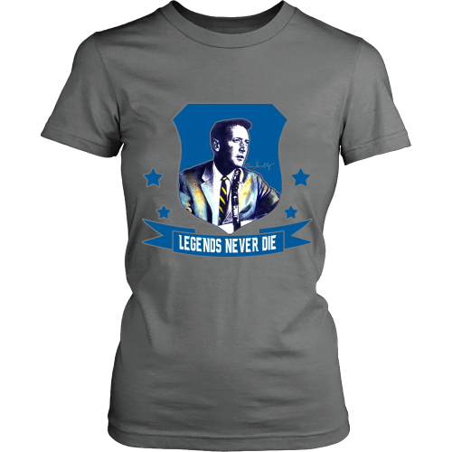Vin Scully "Legends Never Die" Women's Shirt - Los Angeles Source
 - 4