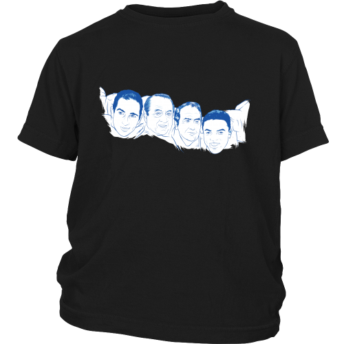 Dodgers "Mount Rushmore" Youth Shirts - Los Angeles Source
 - 4