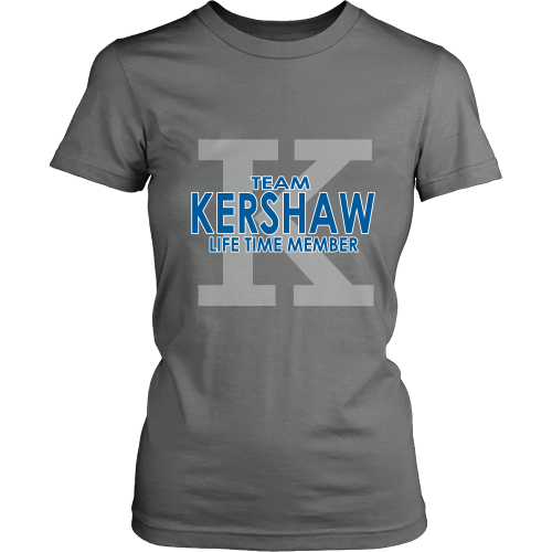 Dodgers "Team Kershaw" Women's Shirt - Los Angeles Source
 - 4
