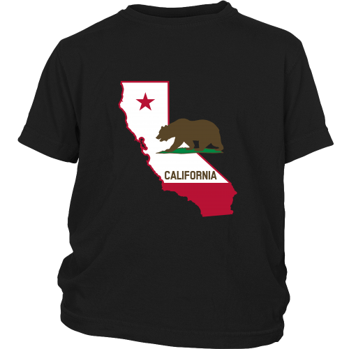 California "State Flag" Youth Shirt - Los Angeles Source
 - 1