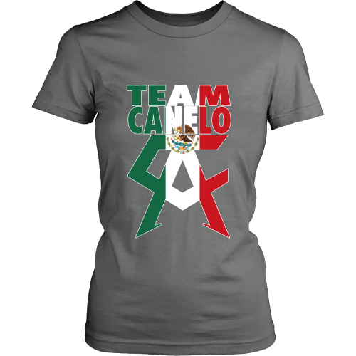 Canelo Alvarez "Team Canelo" Women's Shirt - Los Angeles Source
 - 5