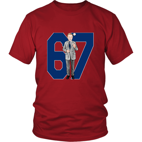 Vin Scully "67 Seasons" Shirt - Los Angeles Source
 - 3