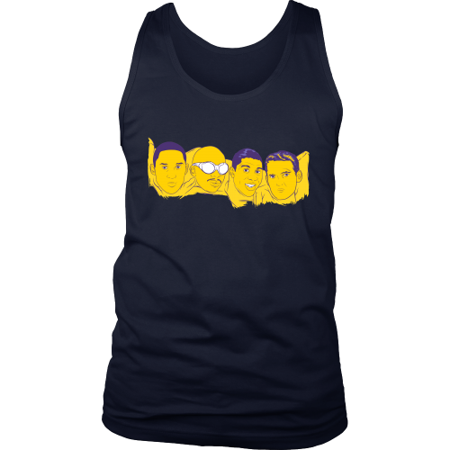 Lakers "Mount Rushmore" Tank Top - Los Angeles Source
 - 3