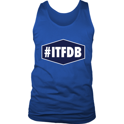 Dodgers "#ITFDB" Tank Top - Los Angeles Source
 - 2