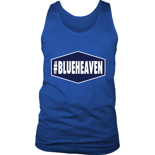 Dodgers "#BLUEHEAVEN" Tank Top - Los Angeles Source
 - 2