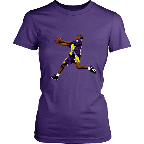 Kobe Tribute "Dunk Champ" Women's Shirt - Los Angeles Source
 - 3