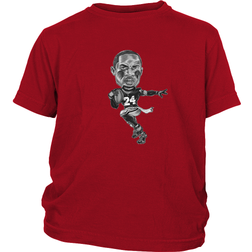 Charles Woodson "Heisman Pose" Youth Shirt - Los Angeles Source
 - 4