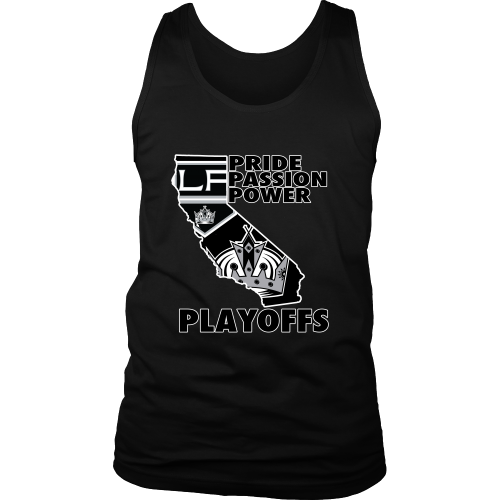 LA Kings "Playoff Time" Tank Top - Los Angeles Source
 - 1