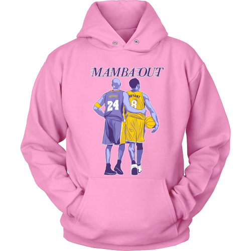 Kobe Bryant "Mamba Out" Hoodie - Los Angeles Source
 - 6