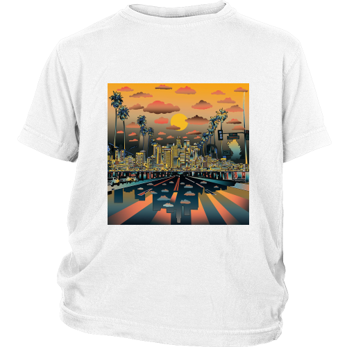 Los Angeles "Vibe" Youth Shirt - Los Angeles Source
 - 2