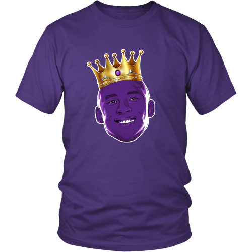 Kobe Bryant "King Kobe" Shirt - Los Angeles Source
 - 1