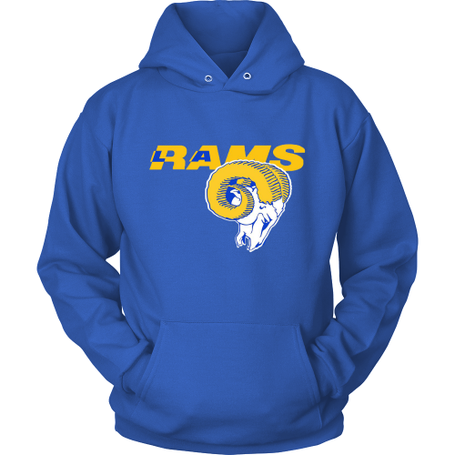 LA Rams Classic Logo Hoodie - Los Angeles Source
 - 1