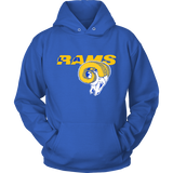 LA Rams Classic Logo Hoodie - Los Angeles Source
 - 1