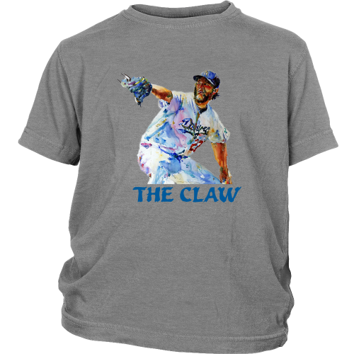 Clayton Kershaw "The Claw" Youth Shirt - Los Angeles Source
 - 4