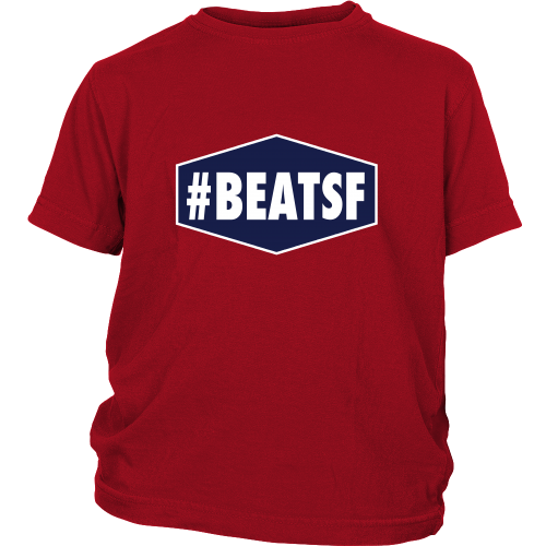 Dodgers "#BEATSF" Youth Shirt - Los Angeles Source
 - 4