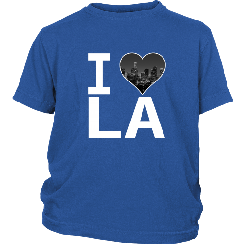 Los angeles "I Love LA" Youth Shirt - Los Angeles Source
 - 2