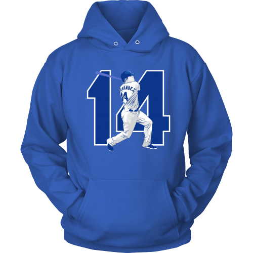 Enrique Hernandez "Kike" Hoodie - Los Angeles Source
 - 2