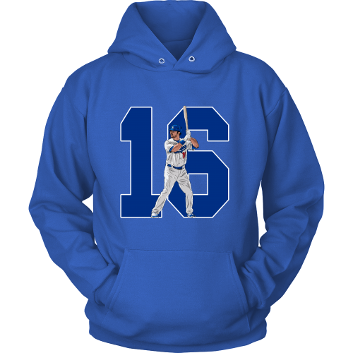 Andre Ethier "Captain Clutch" Hoodie - Los Angeles Source
 - 2