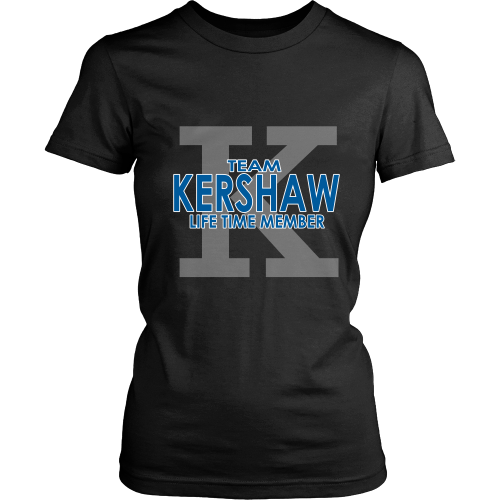 Dodgers "Team Kershaw" Women's Shirt - Los Angeles Source
 - 2