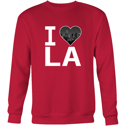 Los angeles "I Love LA" Sweatshirt - Los Angeles Source
 - 2