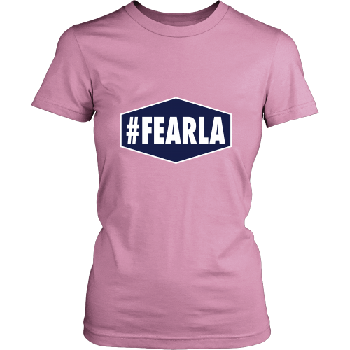 Dodgers "#FEARLA" Women's Shirt - Los Angeles Source
 - 1