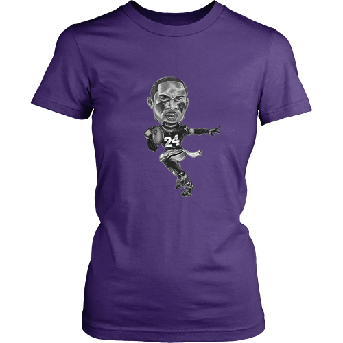 Charles Woodson "Heisman Pose" Women's Shirt - Los Angeles Source
 - 2