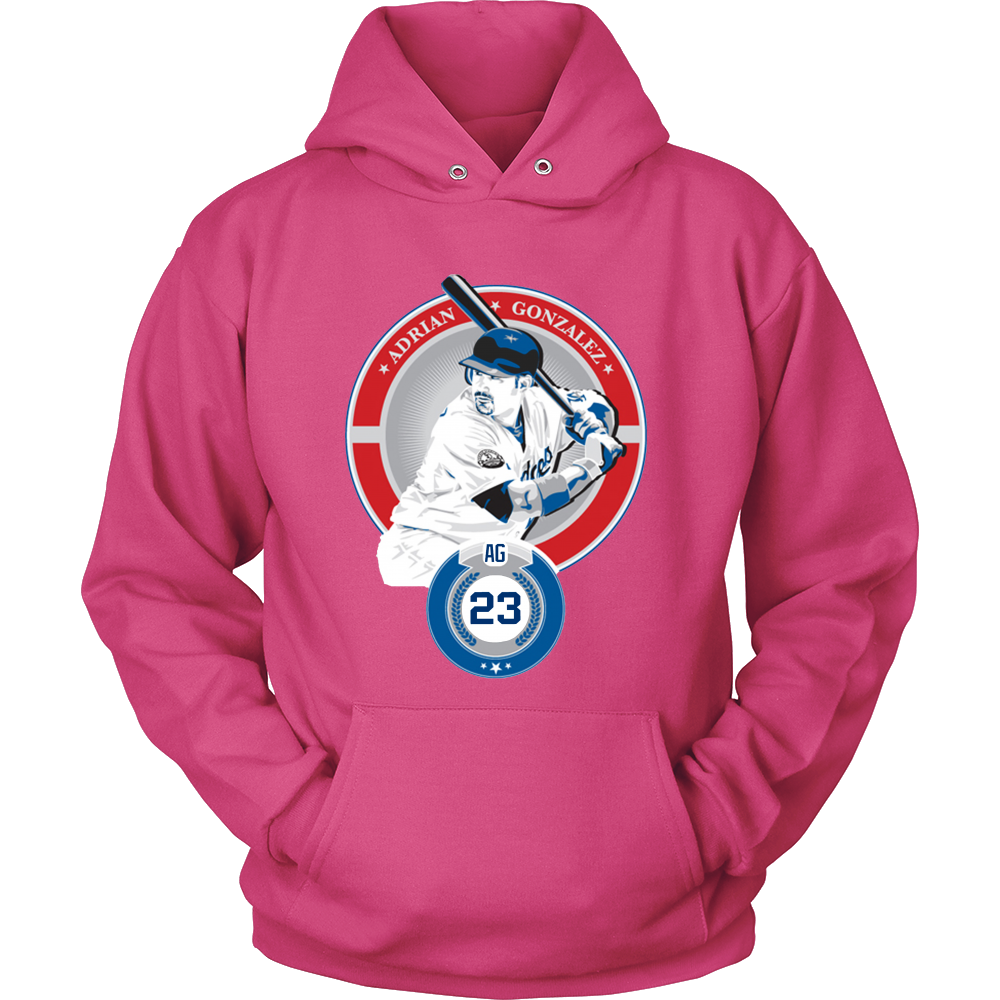 Adrian Gonzalez "Gonzo" Hoodie - Los Angeles Source
 - 4