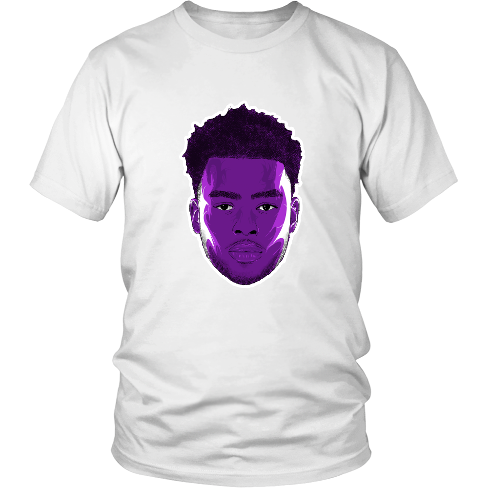 D'Angelo Russell "The Future" Shirt - Los Angeles Source
 - 2