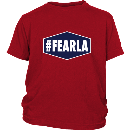 Dodgers "#FEARLA" Youth Shirt - Los Angeles Source
 - 4